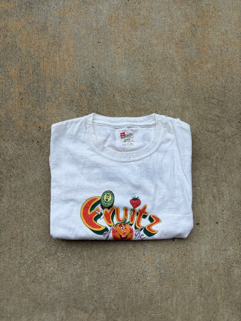 Vintage 1999 Fruit of the Spirit Cotton Graphic T Shirt